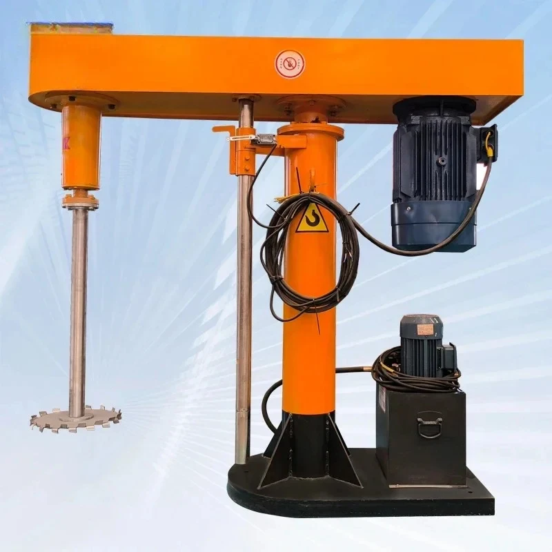 Dispersion integrated hine Sand grinding high-speed shearing dual-function-material procsing equipment