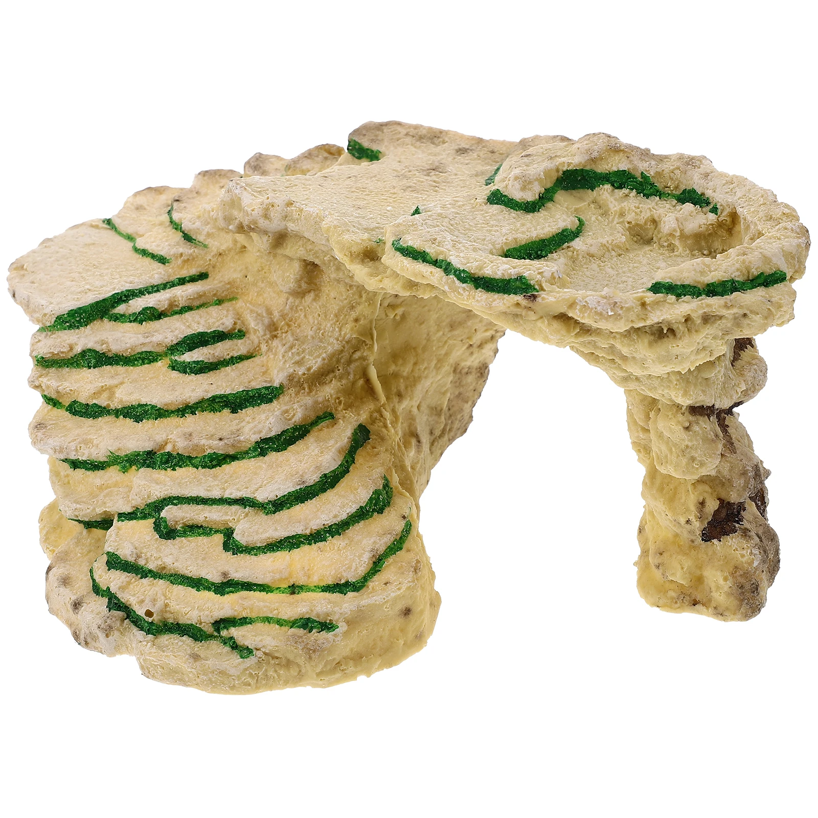 

Pet Hide House Turtle Tank Basking Platforms Resin Turtles Reptile Shelter Sleeping Cave Decor Area Supplies Reptiles