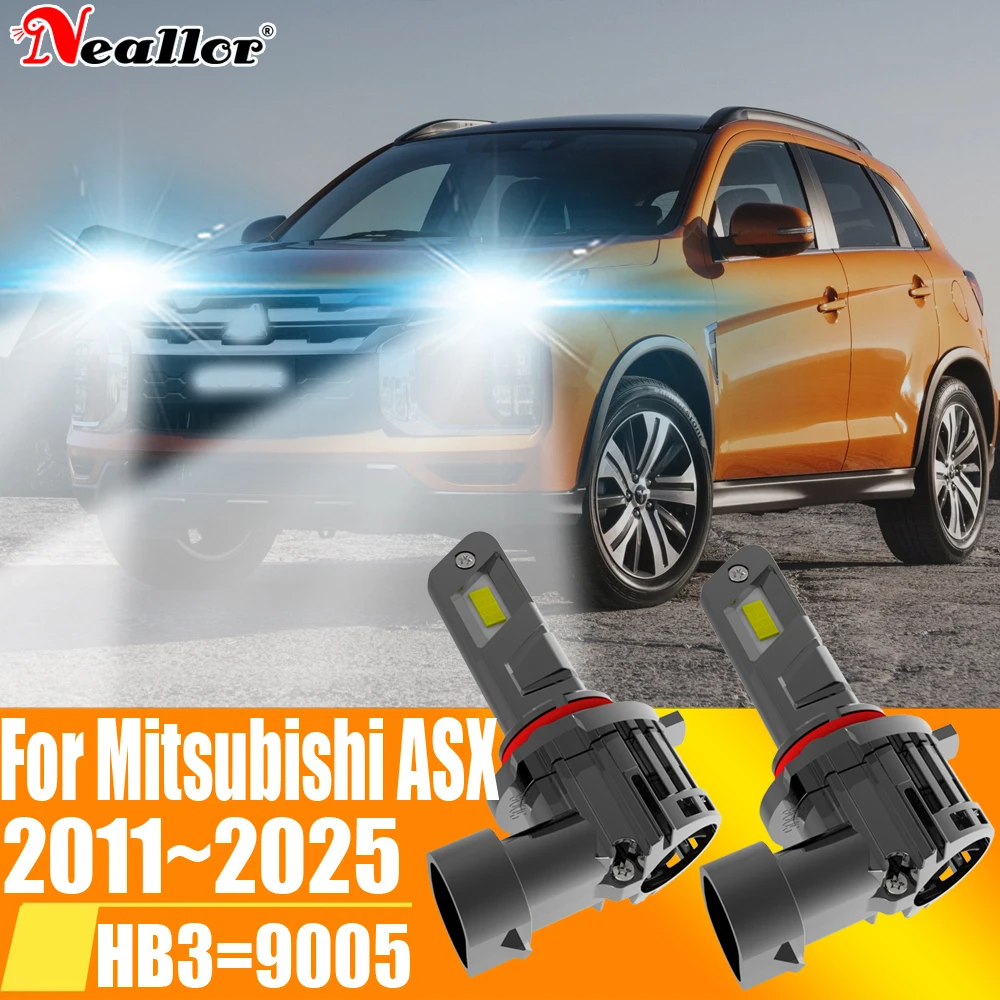 

HB3 9005 Led Headlight Canbus Car Bulb High Power 6000K Xenon White Light Moto Diode Lamp 12v 55w For Mitsubishi ASX 2011~2025