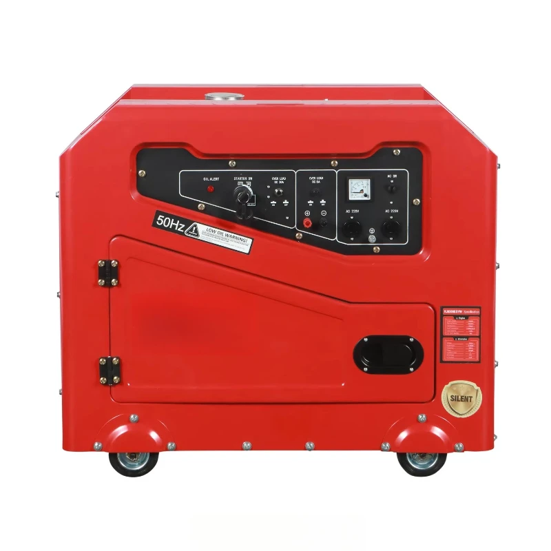 

Silent Portable Power 5kva 10kw 20kva Electric Wind diesel Inverter Generators for Home