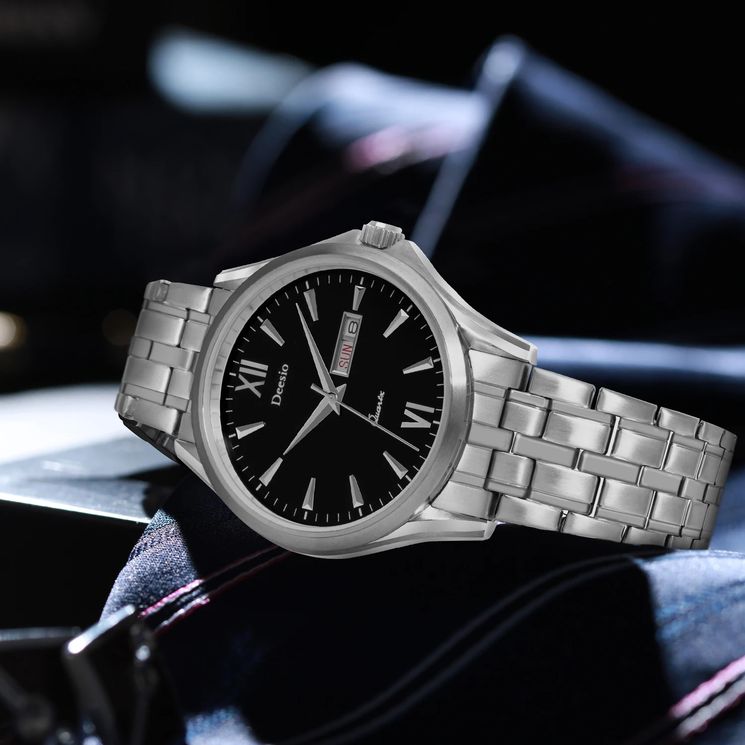 Deesio Men Sport Chronograph W - Smartwatch Watches Gift For Men review and price