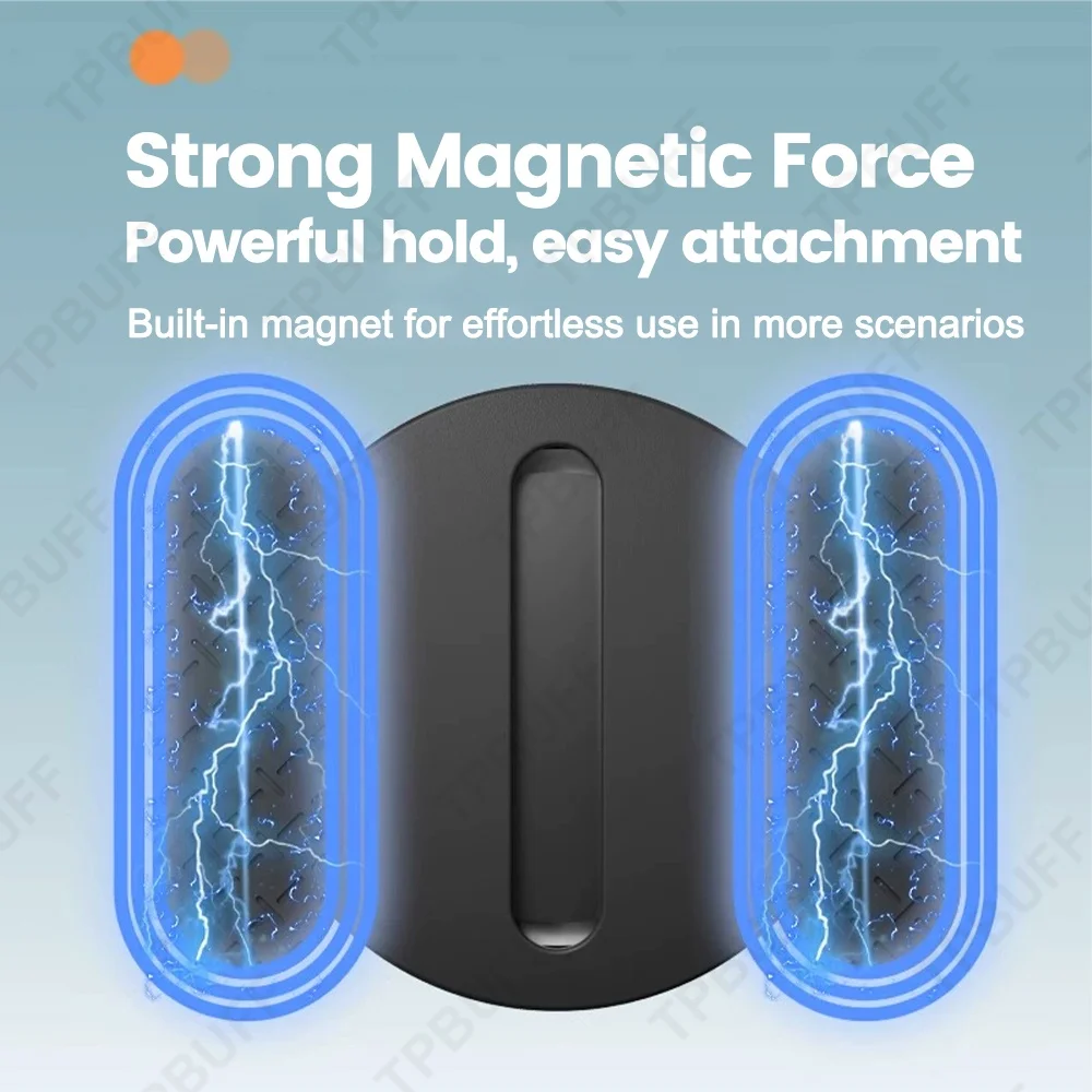 Android AirTag مع Google Find My Magnet Holder مع غطاء حماية لشفط السيليكون ومتتبع GPS الذكي لسيارة الدراجة #2