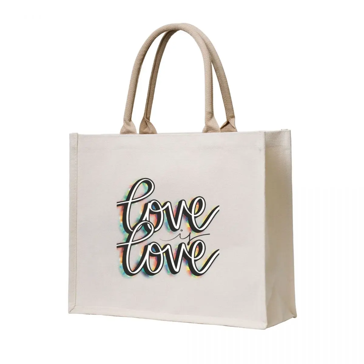 

Love Is Love Tote Bag Lady bags Handbags women tote bag women custom bags