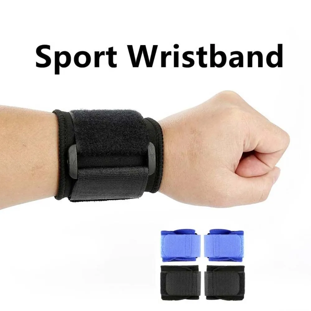 

Soft Sport Safety Accessories Gym Basketball Volleyball Wristbands Carpal Protector Carpal Tunnel Brace Wrist Support Bracers