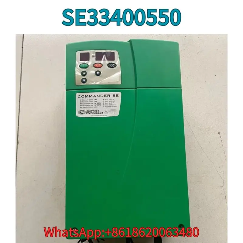 

Used Frequency converter SE33400550 5.5KW test OK Fast Shipping