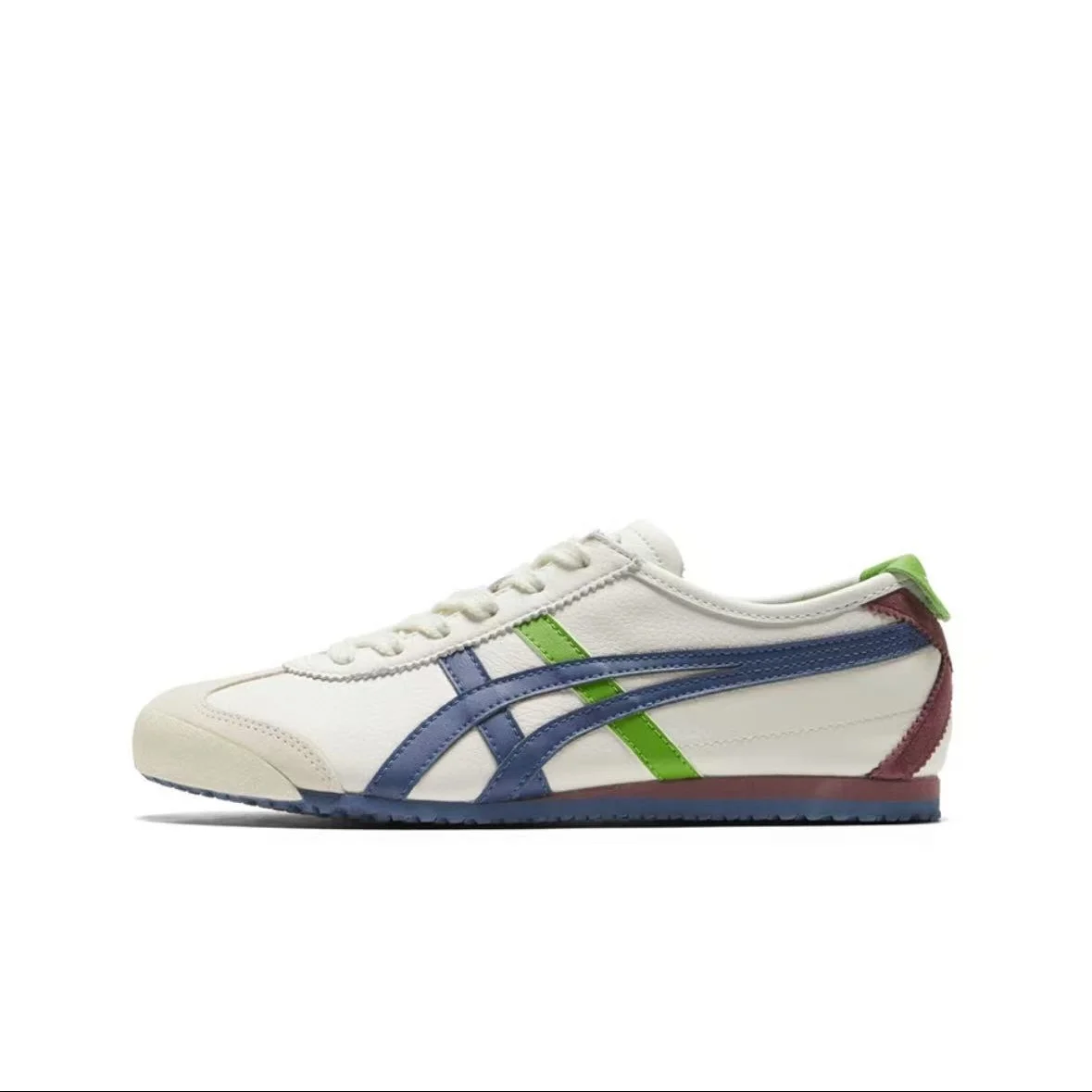 

Asics Onitsuka Tiger Mexico 66 Men and Women Skateboarding Shoes Low-top Anti-slip Breathable Lightweight Vintage Sneaker