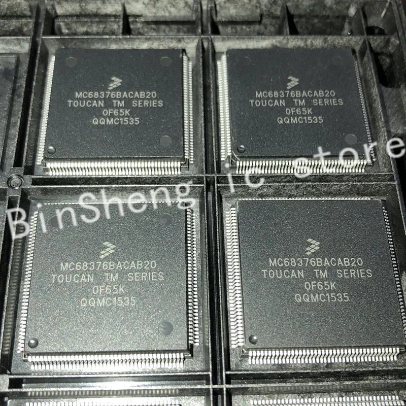

Новый оригинальный MC68376BACAB20 MC68376BACFT20 MC68376BAMAB20 QFP160