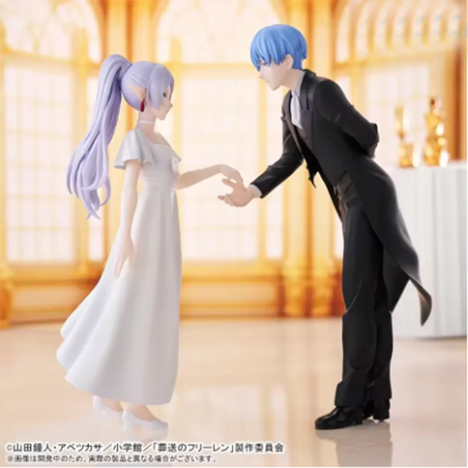 Figura De Frieren De 20 Cm | Modelo De PVC De La Protagonista De Frieren Beyond Journey's End | Decoración De Escritorio Y Regalo Para Coleccionistas De Anime