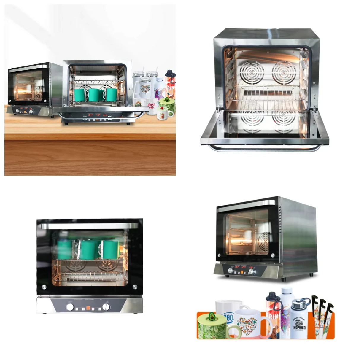 

WJW 3D Vacuum Heat Press St 3042heat Transfer Sublimation Embossing Machine Transfer Printing Hot Product 2019 CE Easy to Operat