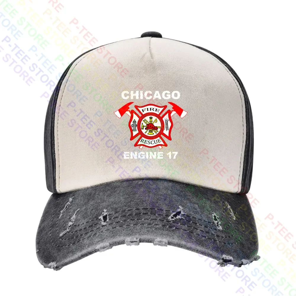 

Chicago Firefighter Fire Department Baseball Cap Snapback Caps Knitted Bucket Hat