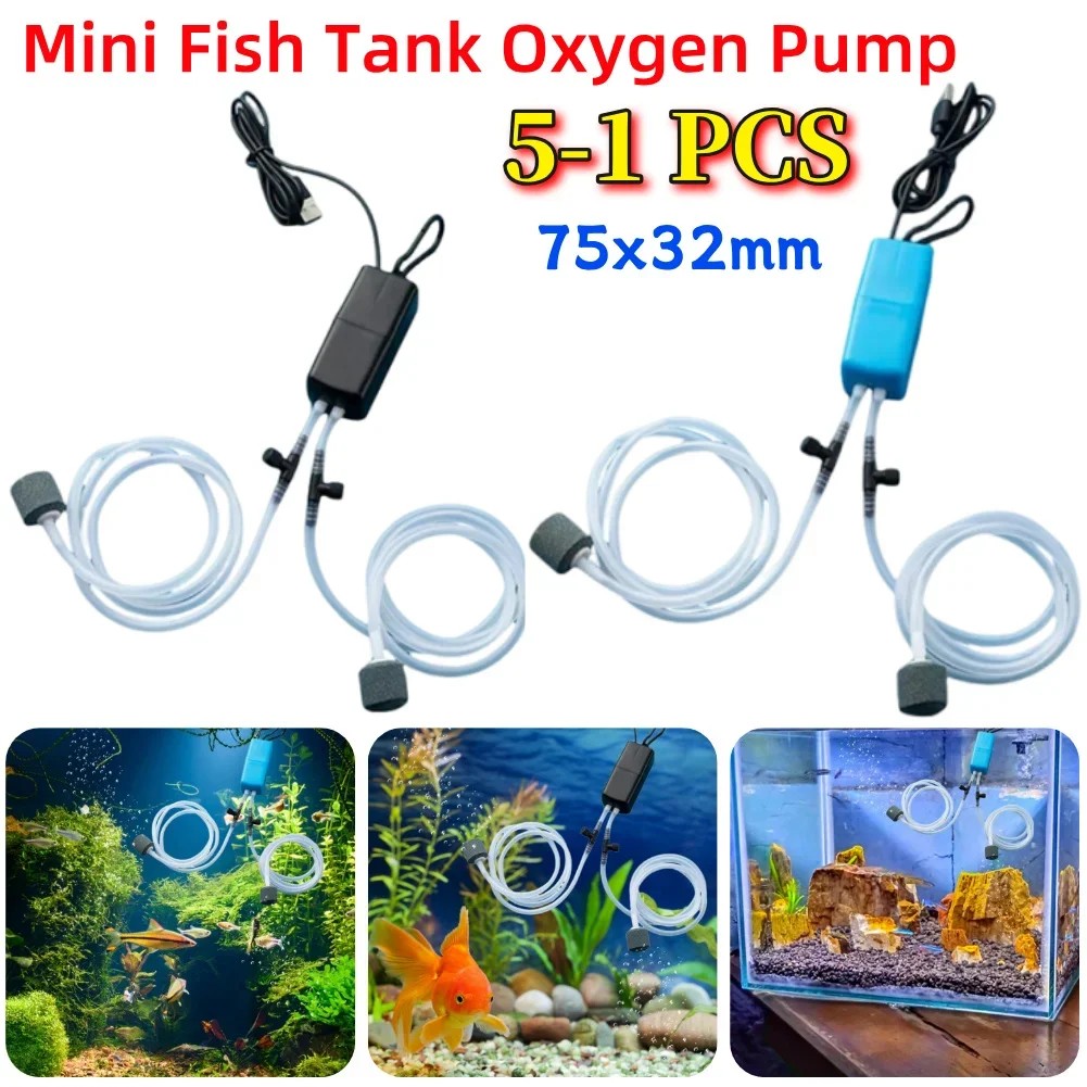 5-1PCS Mini Aquariu…