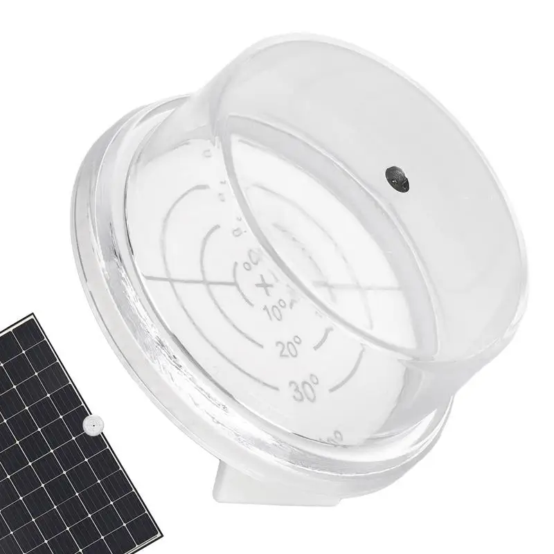 Solar Panel Perpendicularity Measurement Waterproof Sun Angle Finder Guide Solar Panel Gauge Multipurpose Manual Angle Finde Sun