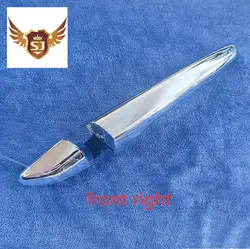 Exterior Door Handle for Hyundai Sonata 2015-2019, Front Left and Right Chrome