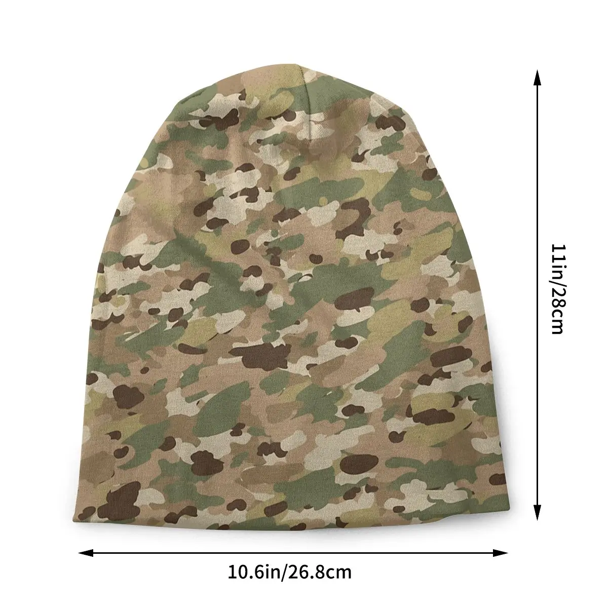 Multicam Camouflage Pattern Camouflage Spring Autumn Soft Hats Bonnet Sport Pullover Breathable Fitness Turban Warm Running