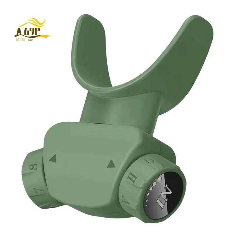 

A69P-Adjustable Breathing Trainer For Enhanced Lung Capacity, Muscle Resistance - Suitable For Yoga, Swimming, Running