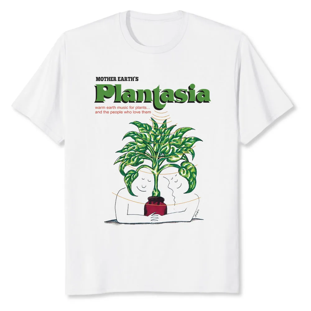 Plantasia Funny Plantasia T-Shirt For Men Clothing Women Tees Y2K Tops Unisex Summer Short Sleeve