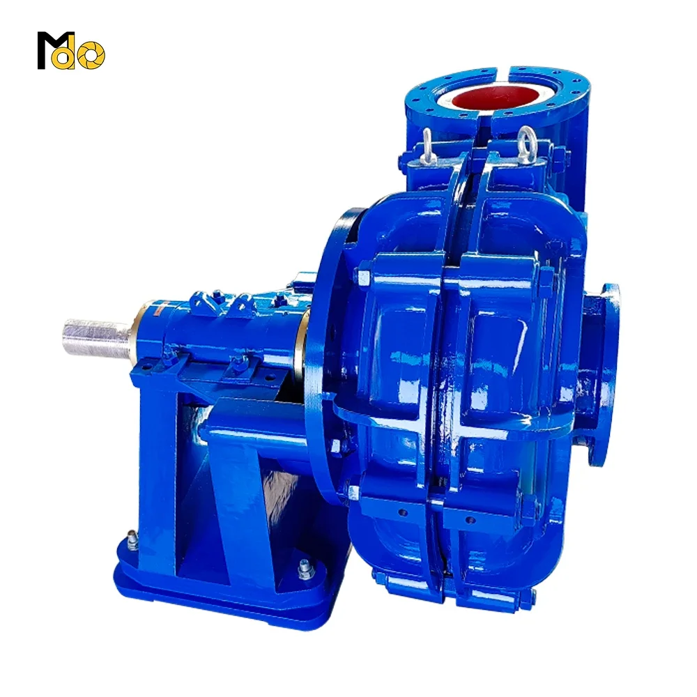 Long Distance Gravel Pump River Sand Drilling Mud Sucking Centrifugal Slurry Pump