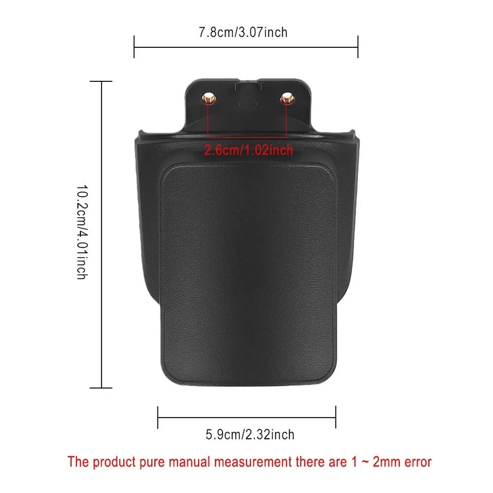 License Plate Holder For Ninebot Max G3 Electric Scooter PP Mudguard Bracket With Screws Lightweight Black Mount Kit