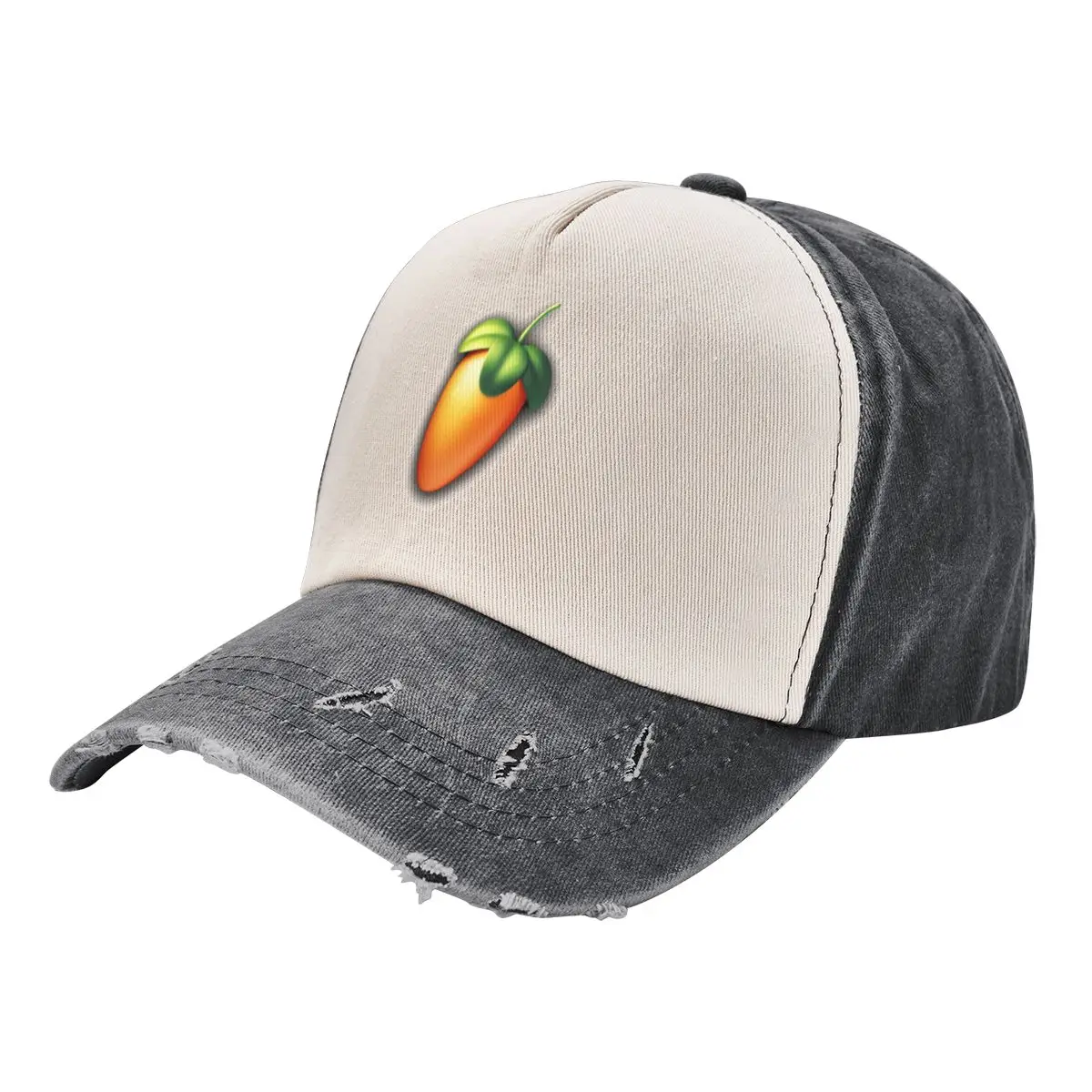 FL Studio Baseball Cap Sunscreen Icon Hat Man Luxury Military Cap Man Women Beach Fashion Men's