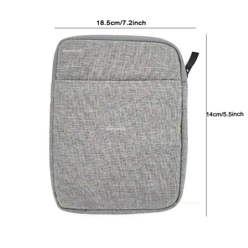 Soft Protect E-book Bag for Kindle Paperwhite 1234 Case Cover 6.0 Inch Shockproof Pocketbook Pouch Case for Amazon Kindle