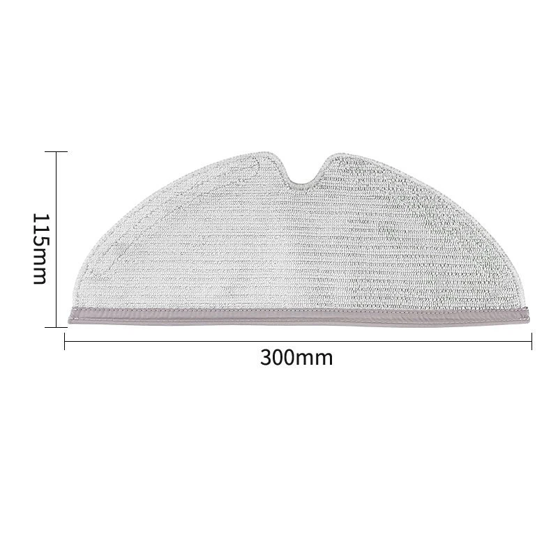 For Xiaomi Roborock S5 S50 S5 Max S6 S6 MaxV S6 Pure E4 E5 Robot Vacuum Cleaner Spare Parts Main Side Brush Hepa Filter Mop Rag