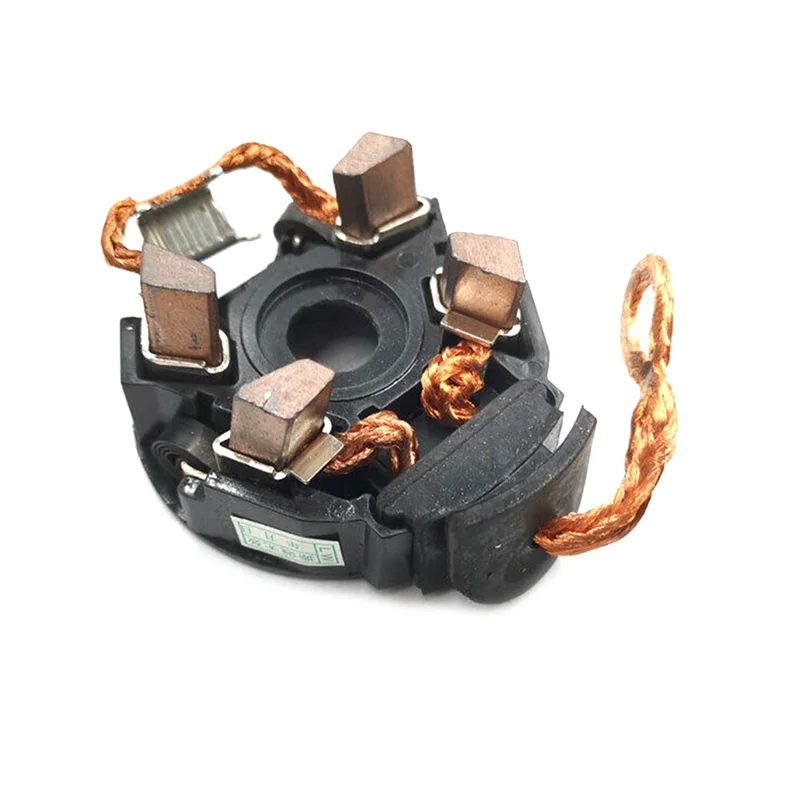 

3X Starter Carbon Brushes Holder For Toyota Camry Lexus Starter Commutator End Frame Assy 2813028040