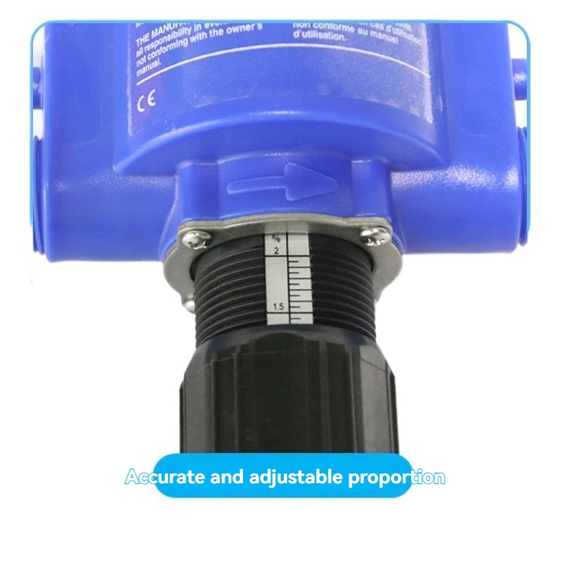 Automatic Dosing Device Irrigation Injector Powered by Water Dosing Pump for Garden Water-Powered Fertilizer Fertilizer Injector