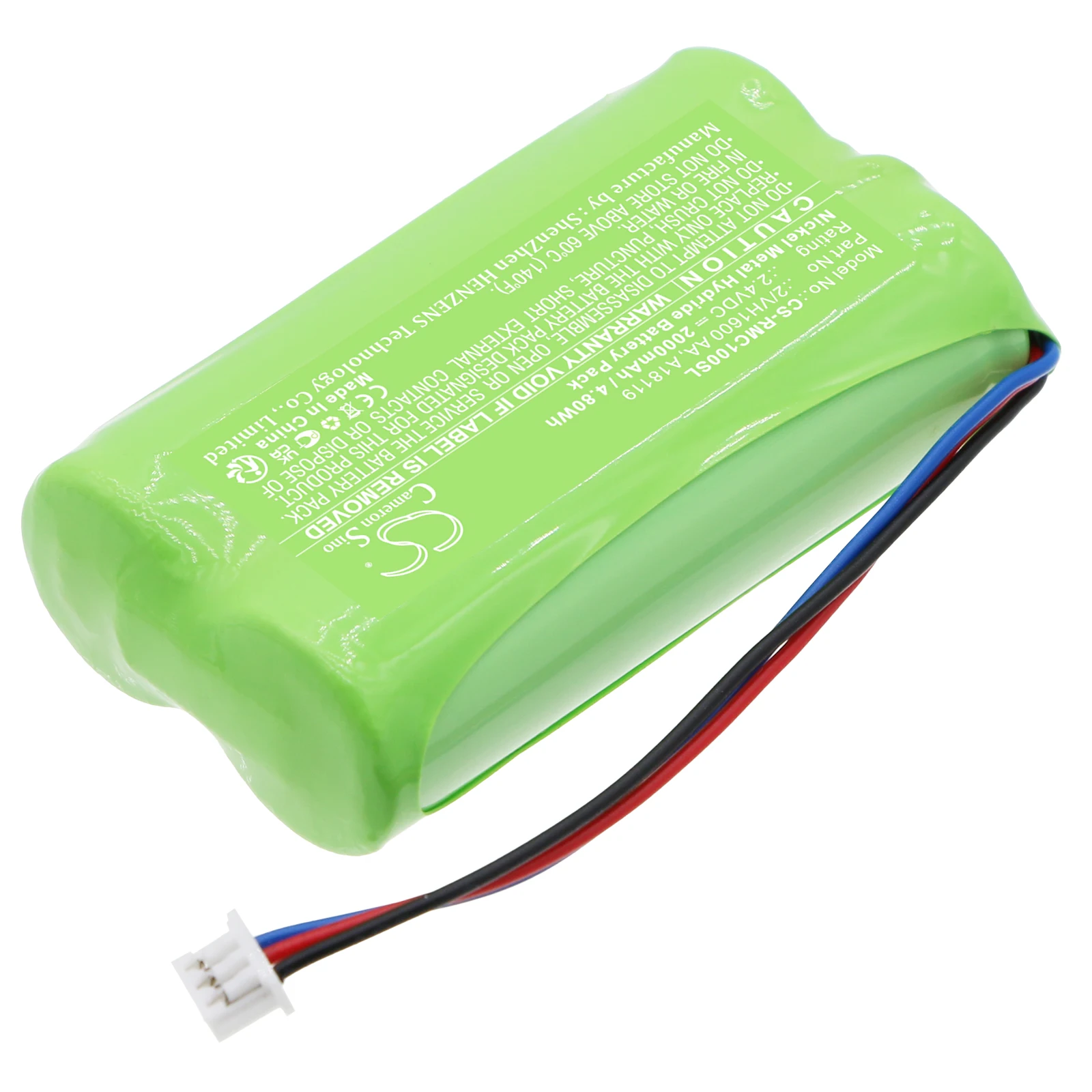 ent Battery For Raymarine Smart Controller, Smart Controller Wireless Auto 2/VH1600 AA, A18119 2000mAh / 4.80Wh Two-Way Radio