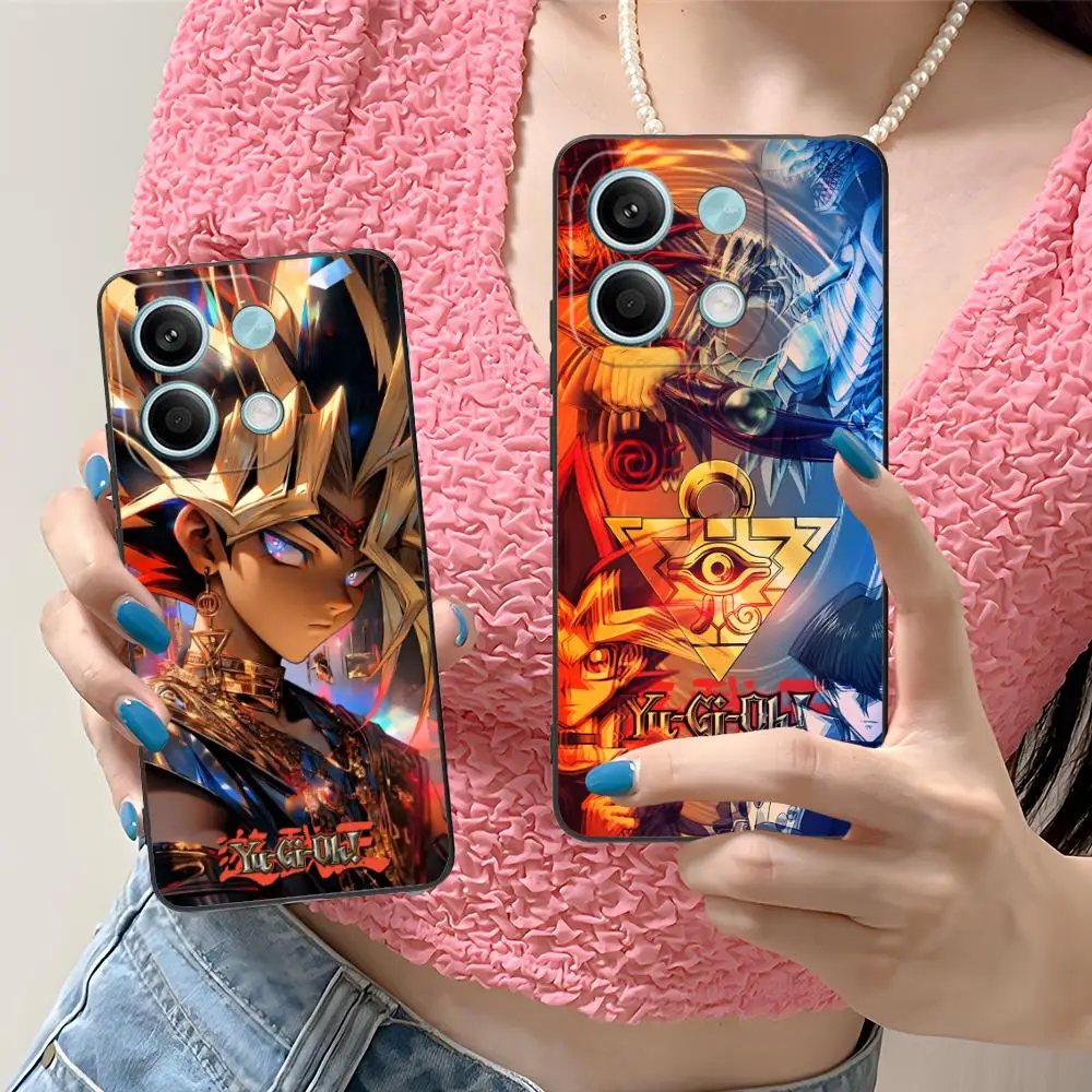 

Чехол для мобильного телефона Yugioh Yami Yugi для Xiaomi Redmi Note 14 13 12 11 S Pro Plus 4G 5G с цветным принтом, роскошный красивый чехол
