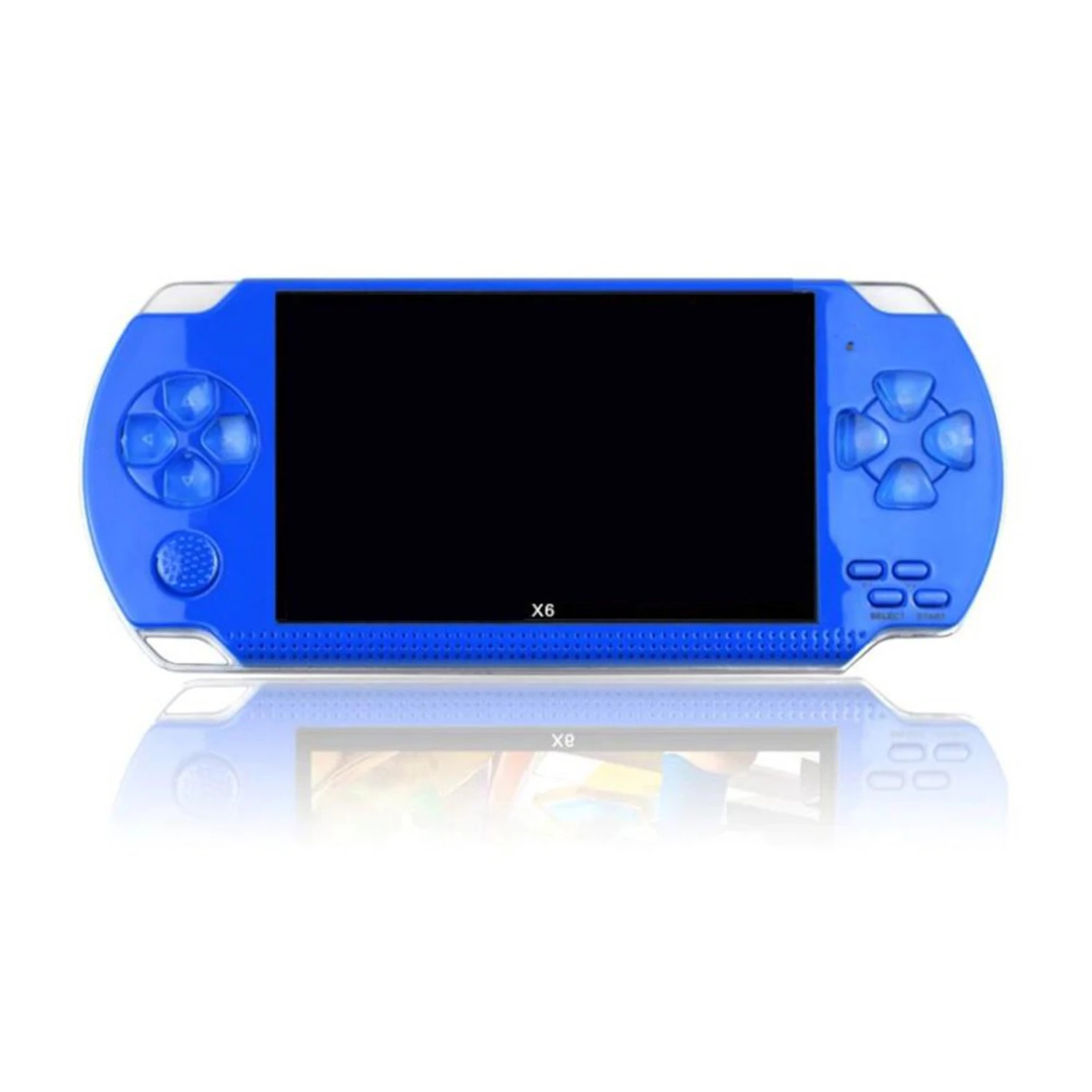 High Definition Handheld Game Machine X6 8GB, 4.3