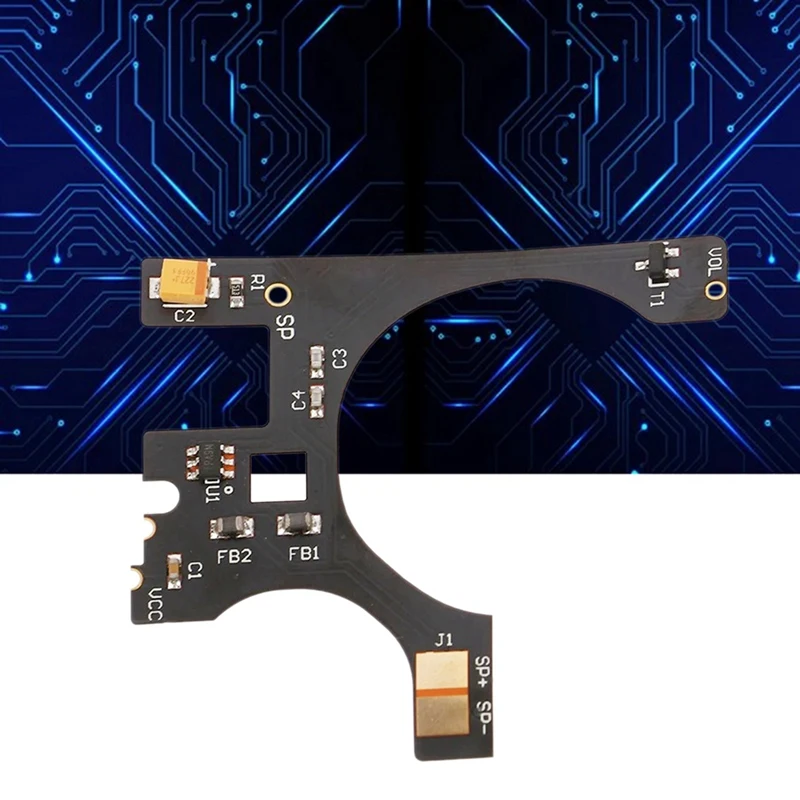 GBASP-Módulo De Amplificação De Som Com Redução De Ruído, Capacitores De Estado Sólido, Solda Fácil, Fácil De Usar