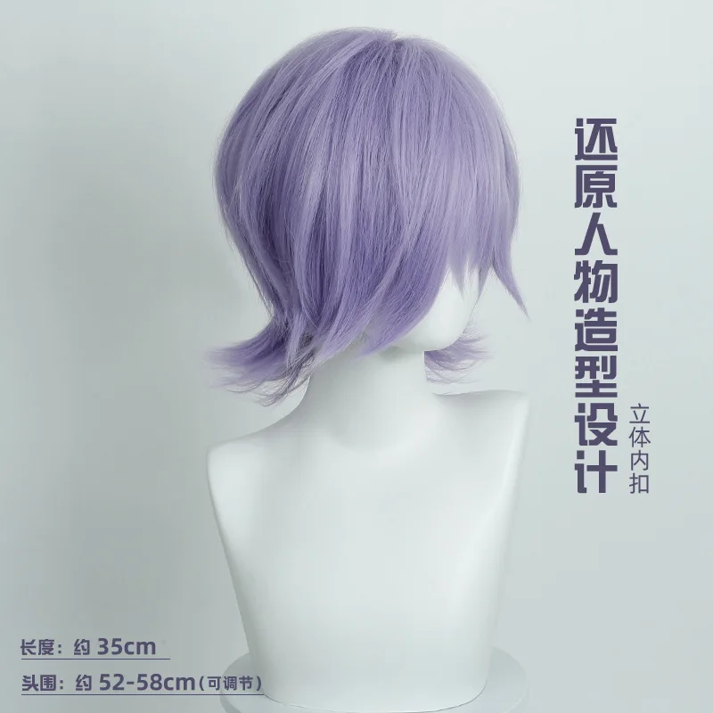 K-Pop Hexenjagd Mädchen Gruppe Saga Jungen Mystery Cosplay Perücke Realistische Kopfhaut Top