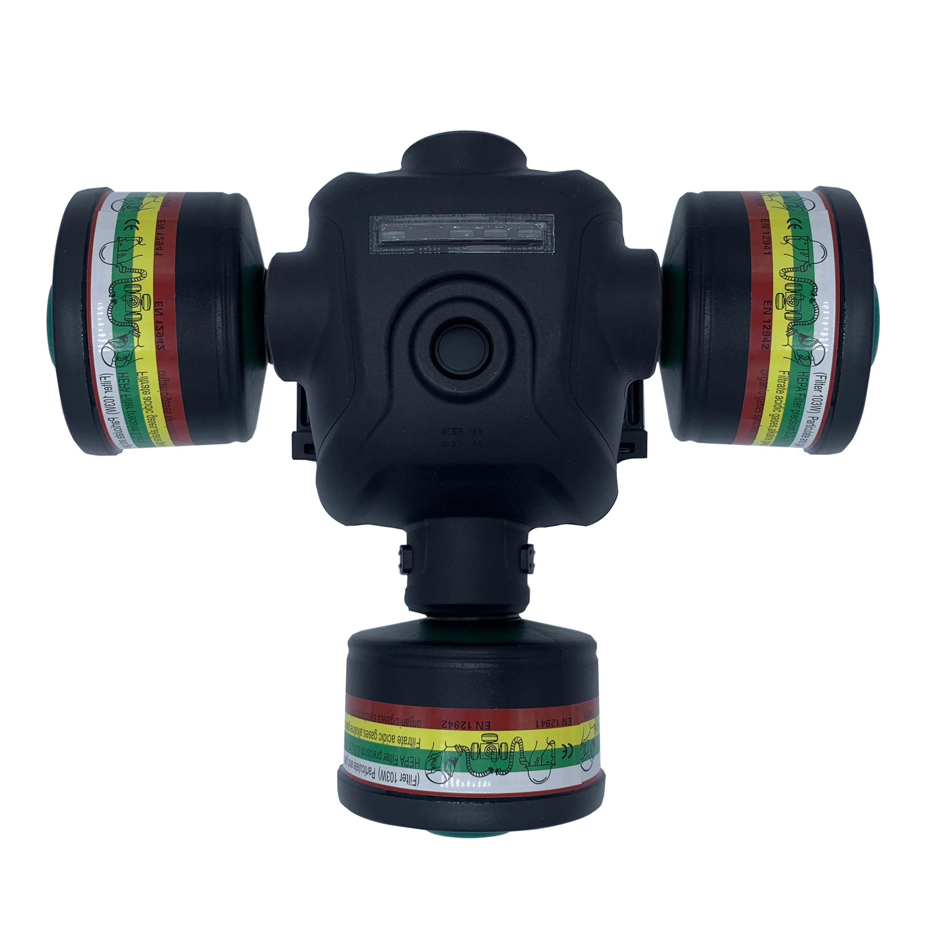 Factory Full Face Gas Mask Chemical Respirator Dust Mask