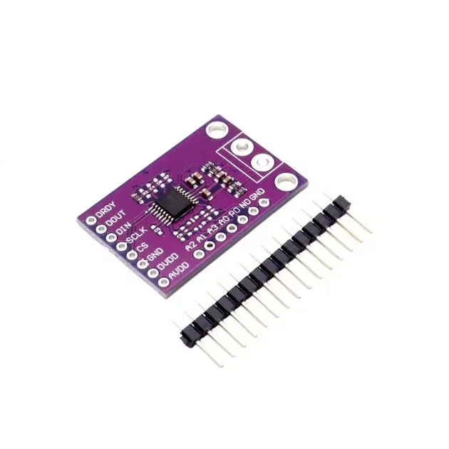 MCU-1120 K-type thermocouple module ADS1120 high-precision 16 bit analog-to-digital converter ADC
