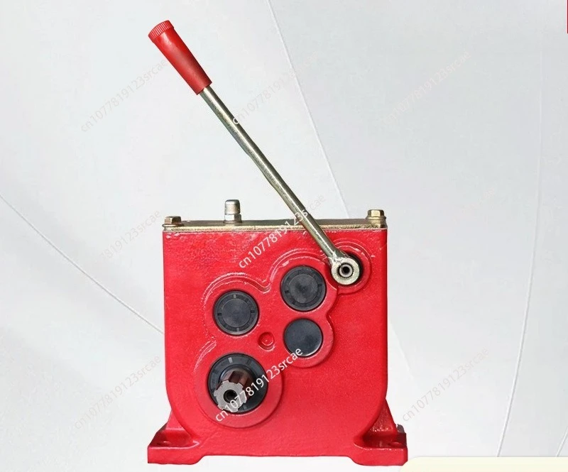 Compact 4WD Sprayer Gearbox Site Ash Bucket Car Transmission Box for Seedling Carrier Roller Use
