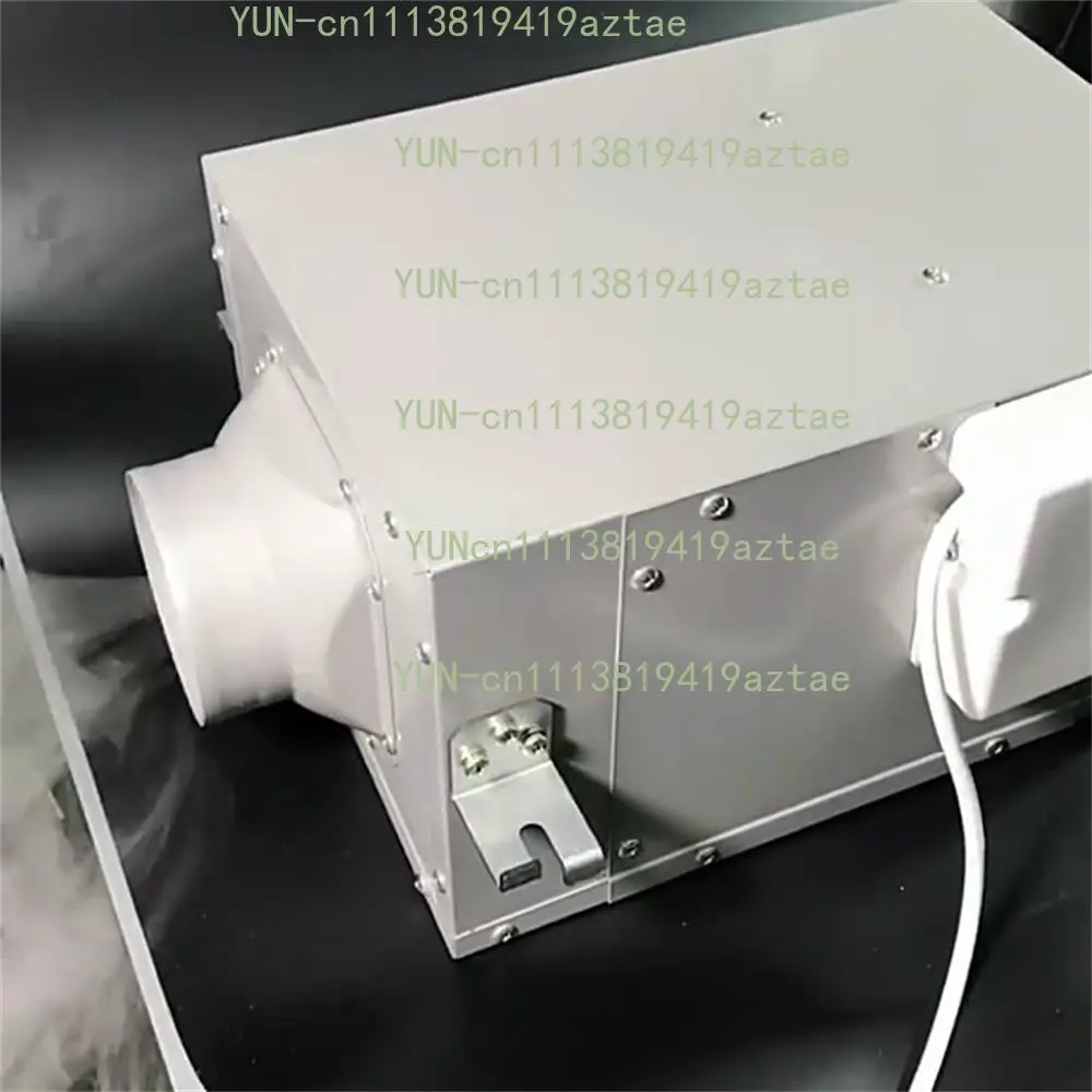Household Ventilation Fan Commercial Flow Fresh Air Fan Direct Current Supply Fan Silent Fresh Air Ventilator Purificador