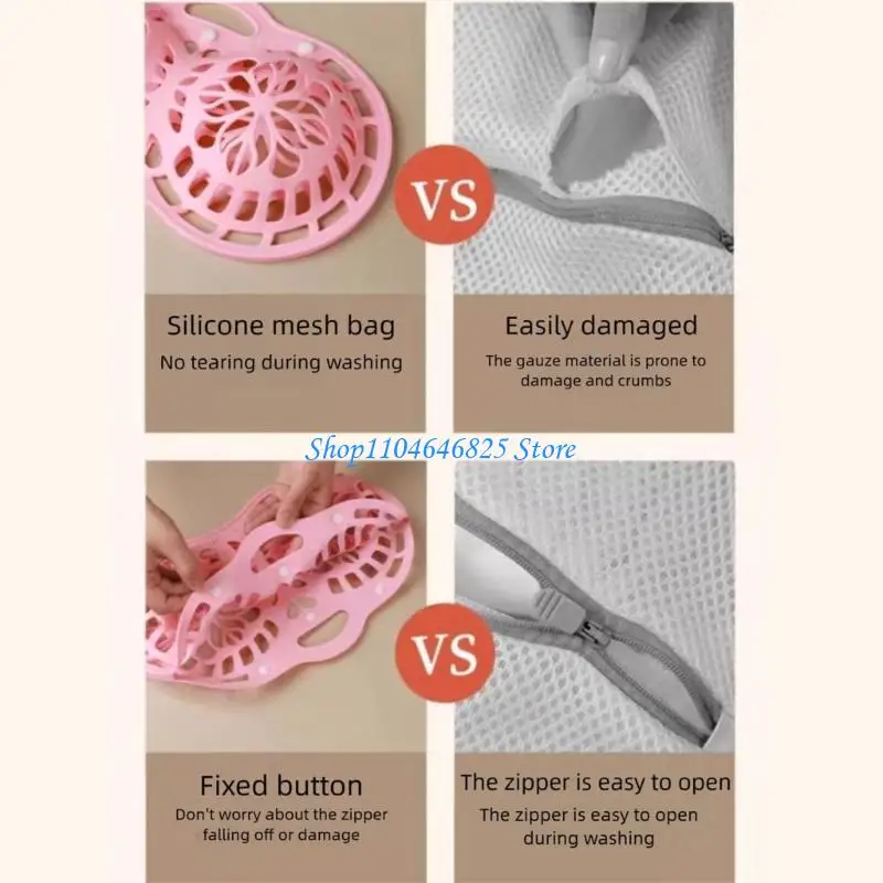 

Bras Storage Bag for Washing Machines Preserves of Delicate Undergarments