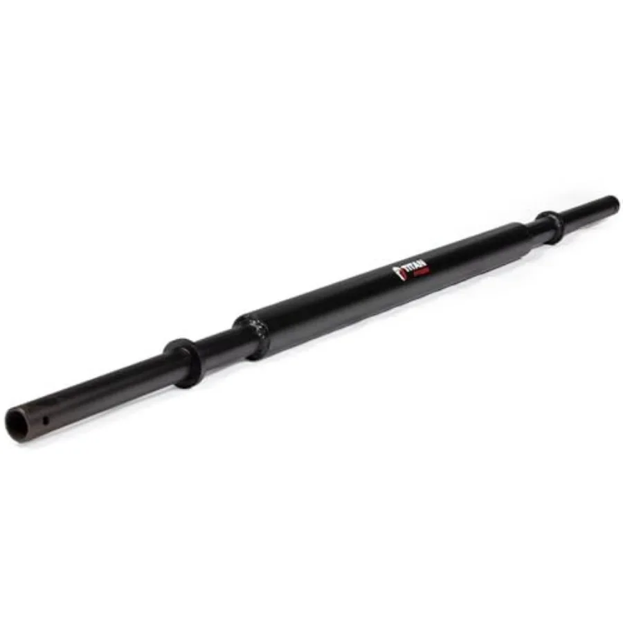 أداة تدريب القوة ذات قبضة مستديرة وقبضة الدهون 3 لتعزيز الرافعات الميتة والتدريب على القضيب السميك مع مقاومة 47 رطلًا