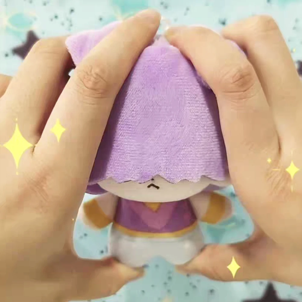 Anime KPop Peluche Portachiavi Cosplay Bambola Farcito Giocattolo di Cotone Romance Jinu Peluche Mistero Figura Baby Peluche Ciondolo di Halloween Regalo