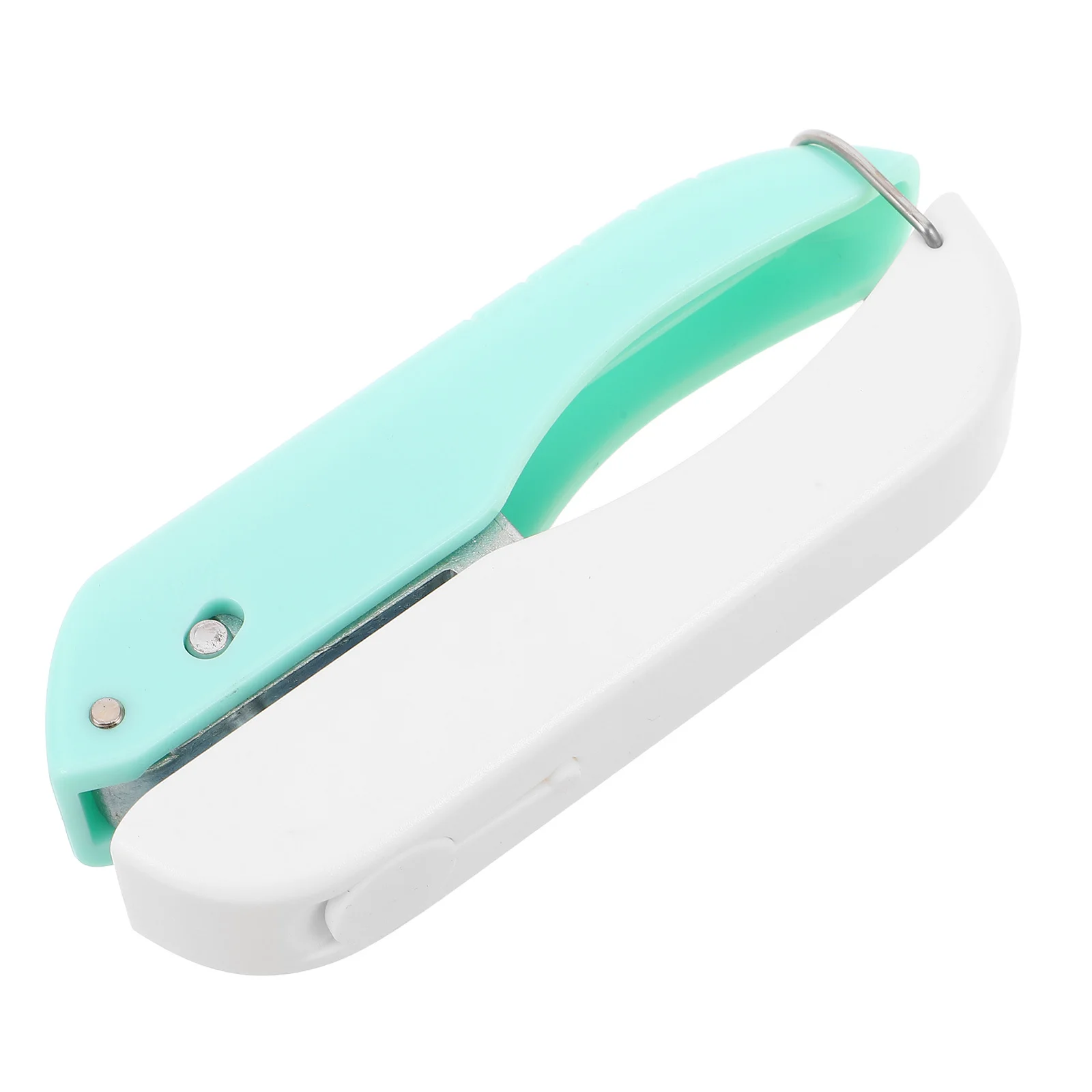 Enkele Perforator 4Mm Ronde Metalen Papier Puncher Draagbare Handheld Voor Planner Notebook Binding Student Kantoorbenodigdheden Craft