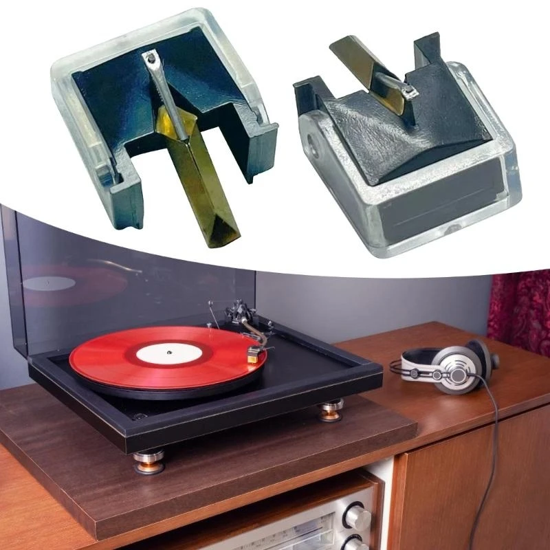 Y2GD Phonograph Turntable Naaldvervanging voor GP400 II 401 II 500 II 946 D65 Tijdbare recordcartridges naald