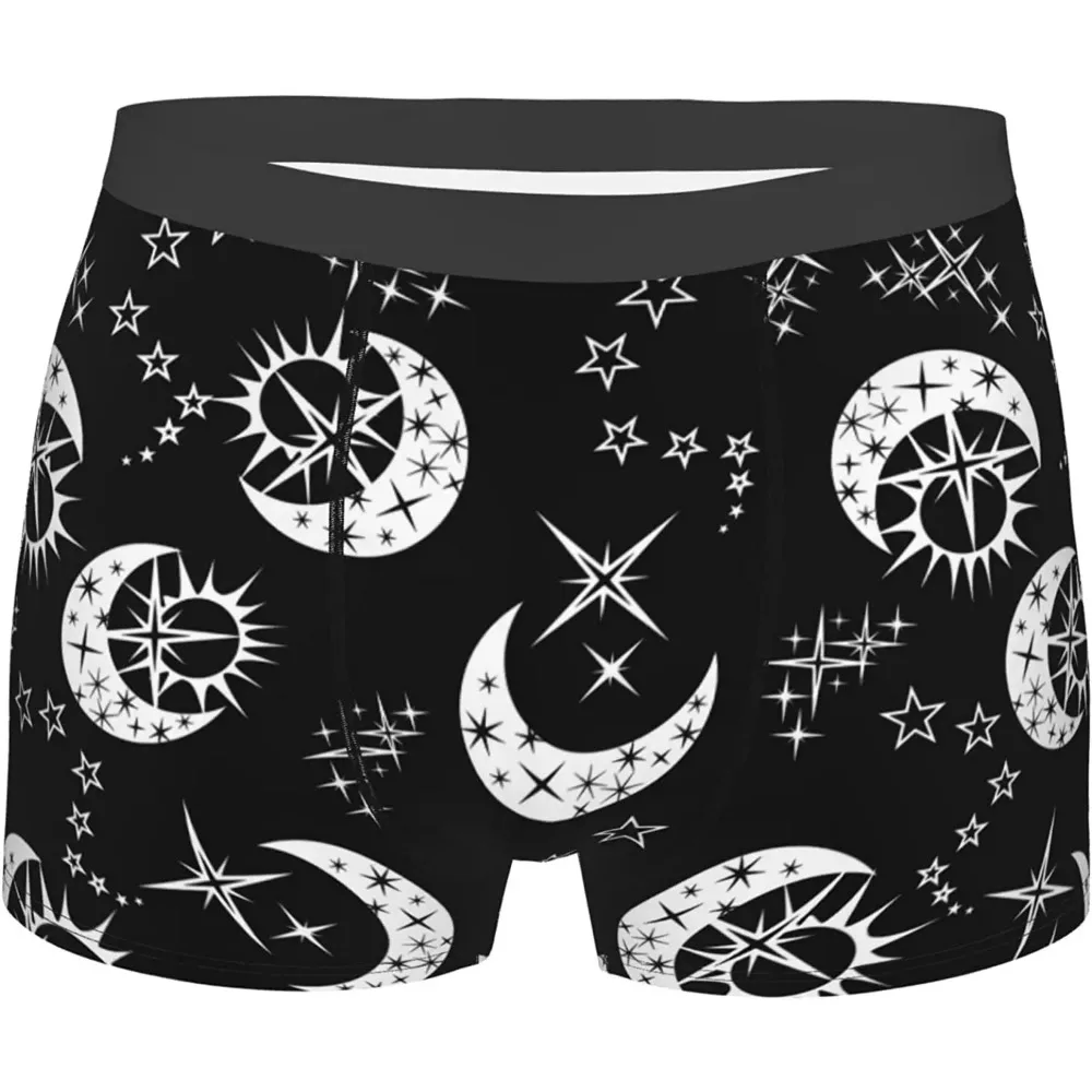 

Men's Boxer Briefs Lips Kiss Boxer Shorts Soft Comfortable Stretch Wide Waistband Underwear Trunks for Men Boys
