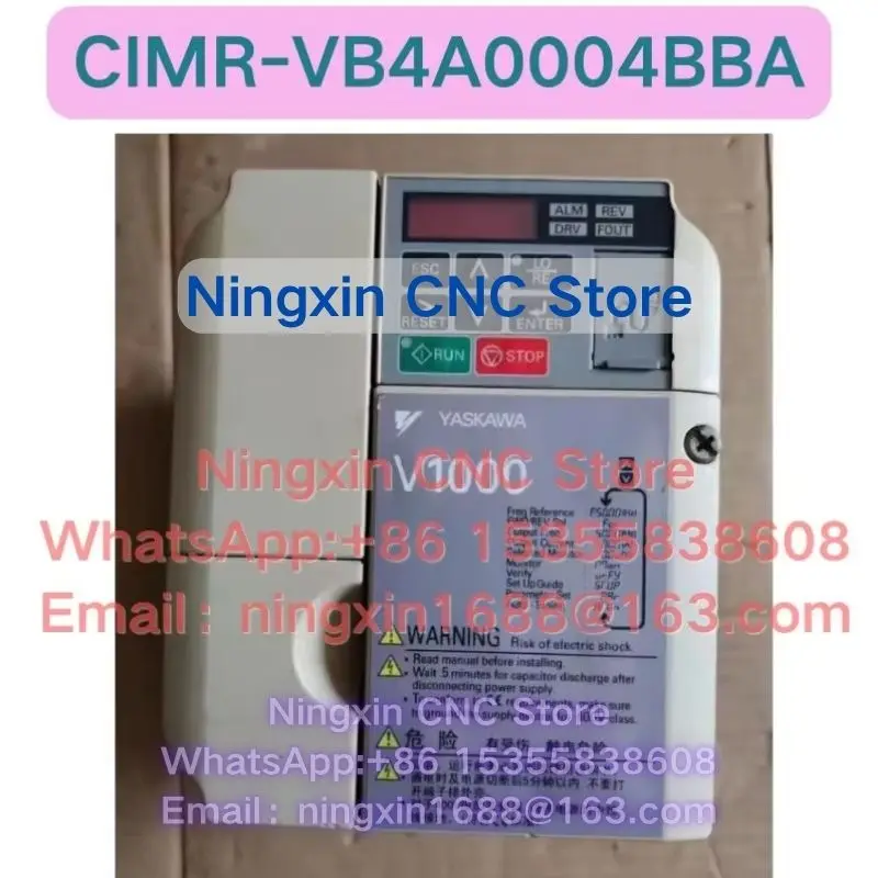 

Подержанный инвертор CIMR-VB4A0004BBA протестирован в порядке