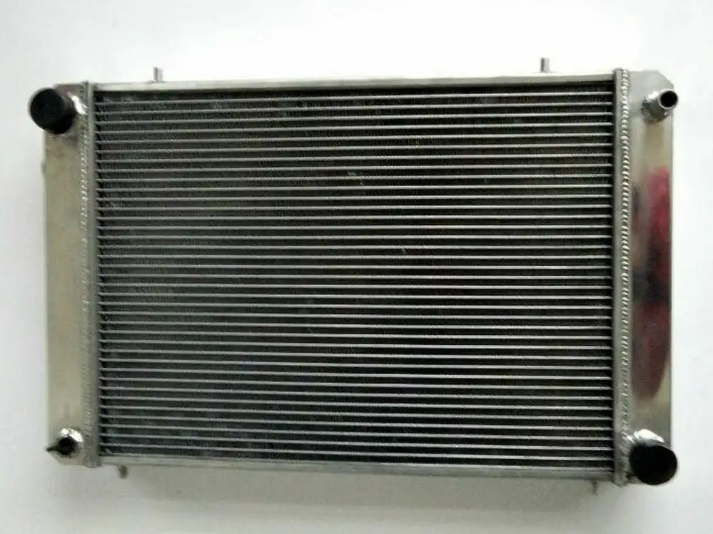 For Triumph TR8 TR 8 3.5L V8 3528CC MT 1978 1979 1980 1981 Aluminum Radiator