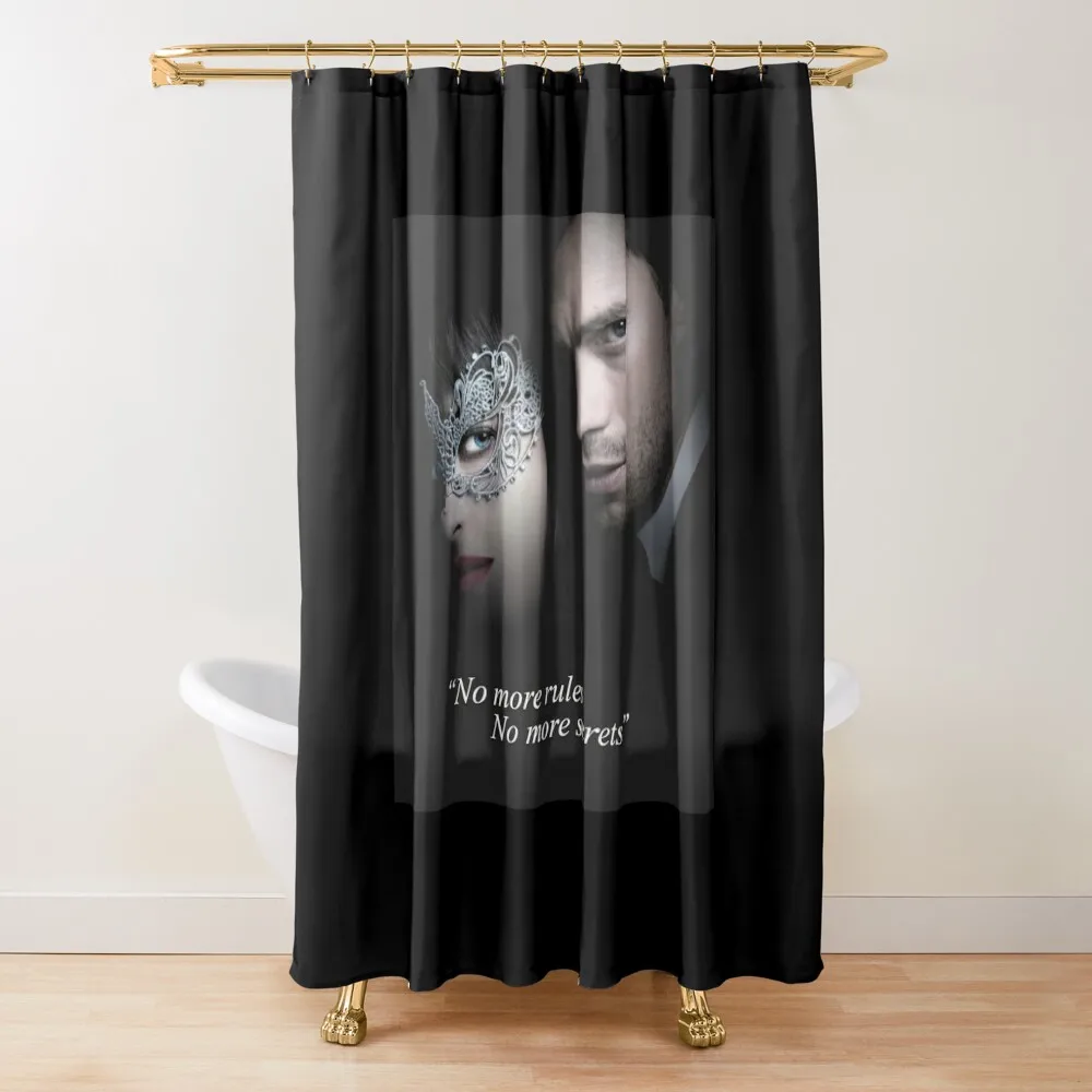 

No More Secrets Shower Curtain Bathroom Accessory Toilet Accessories Bathroom For Bathroom Shower Shower Curtain