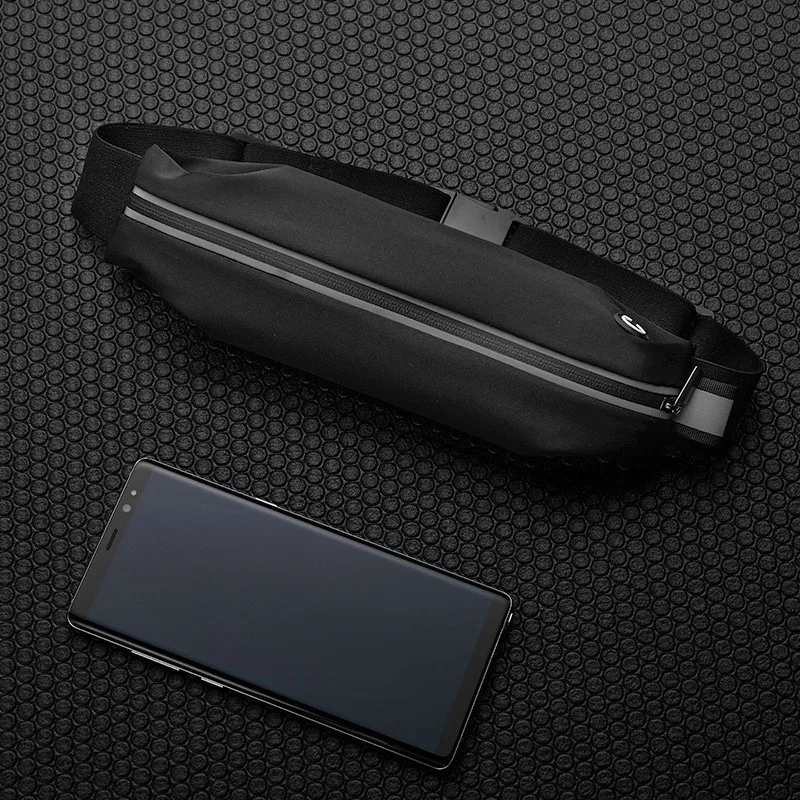 Tas Pinggang Olahraga Tak Terlihat, Sabuk Ponsel, Tas Pinggang Lari Modis, Sabuk Ultra Ringan Tahan Air