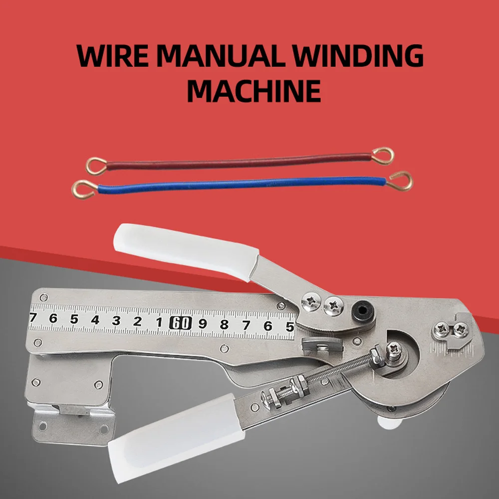 Wire and Cable Small Forming Machine Wire Metal Stainless Steel Bending Machine Wire Bending Machine Hand Ring Machine