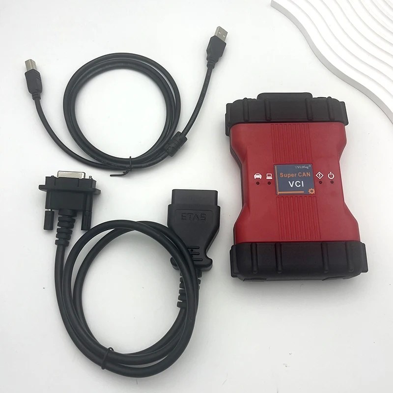 VCM II for Ford for Mazda IDS VCM2 Car OBD2 Diagnostic Tool Active Test ECU Coding J2534 Smart Key Programming