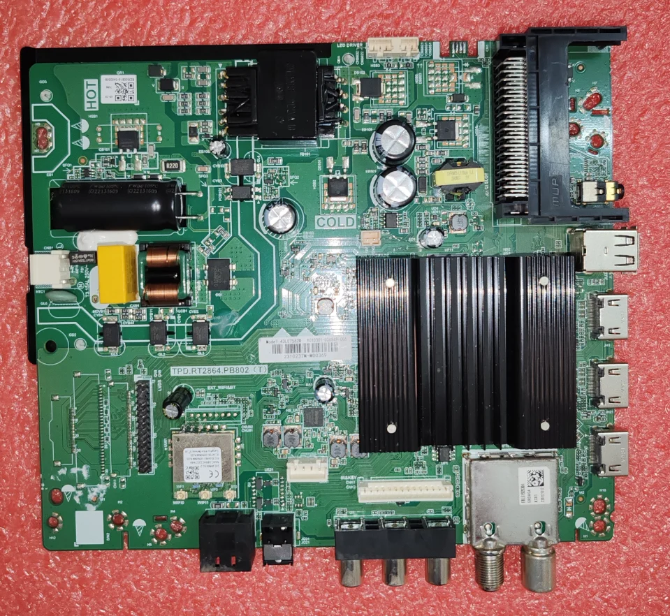 TPD.RT2864.PB802 rete WiFi tre in una scheda madre TV testata bene