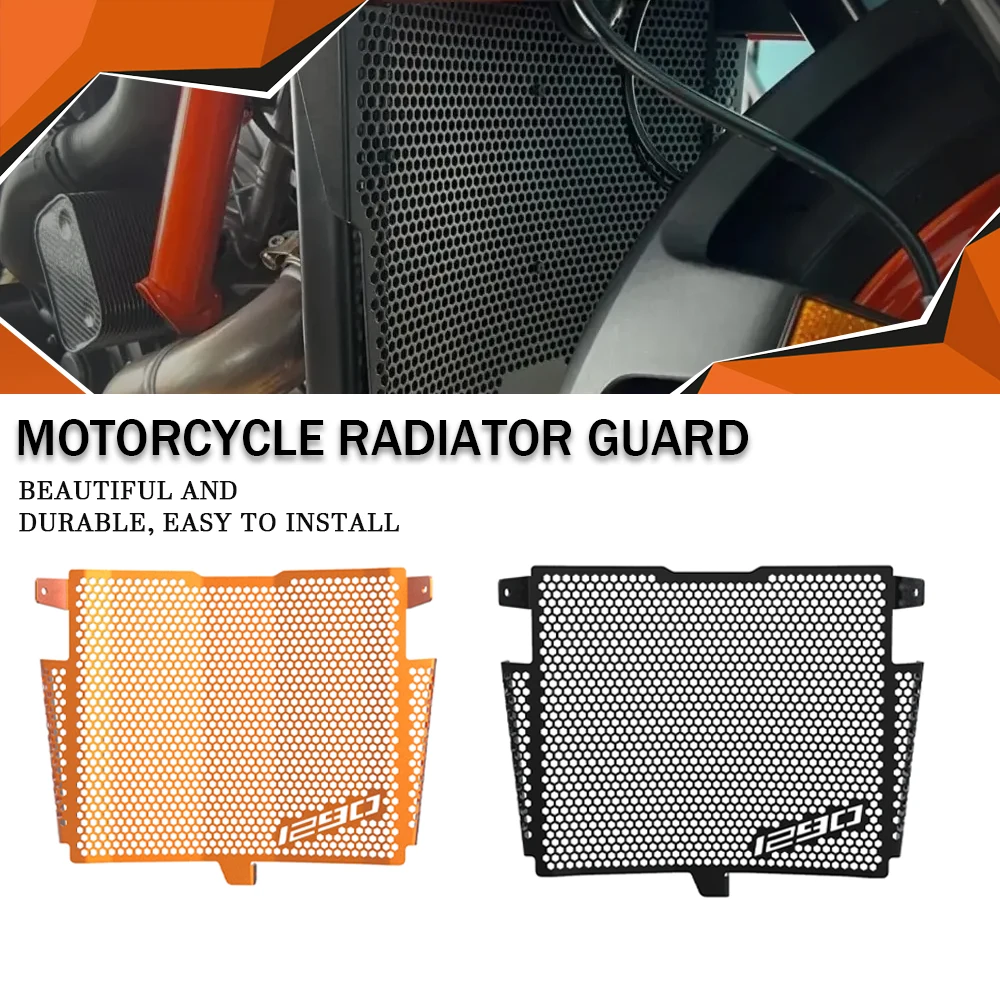 For 1290 Super Duke R 2020 2021 2022 2023 1290 SuperDuke R Radiator Grille Guard Grill Cover Protection Motorcycle Accessories 